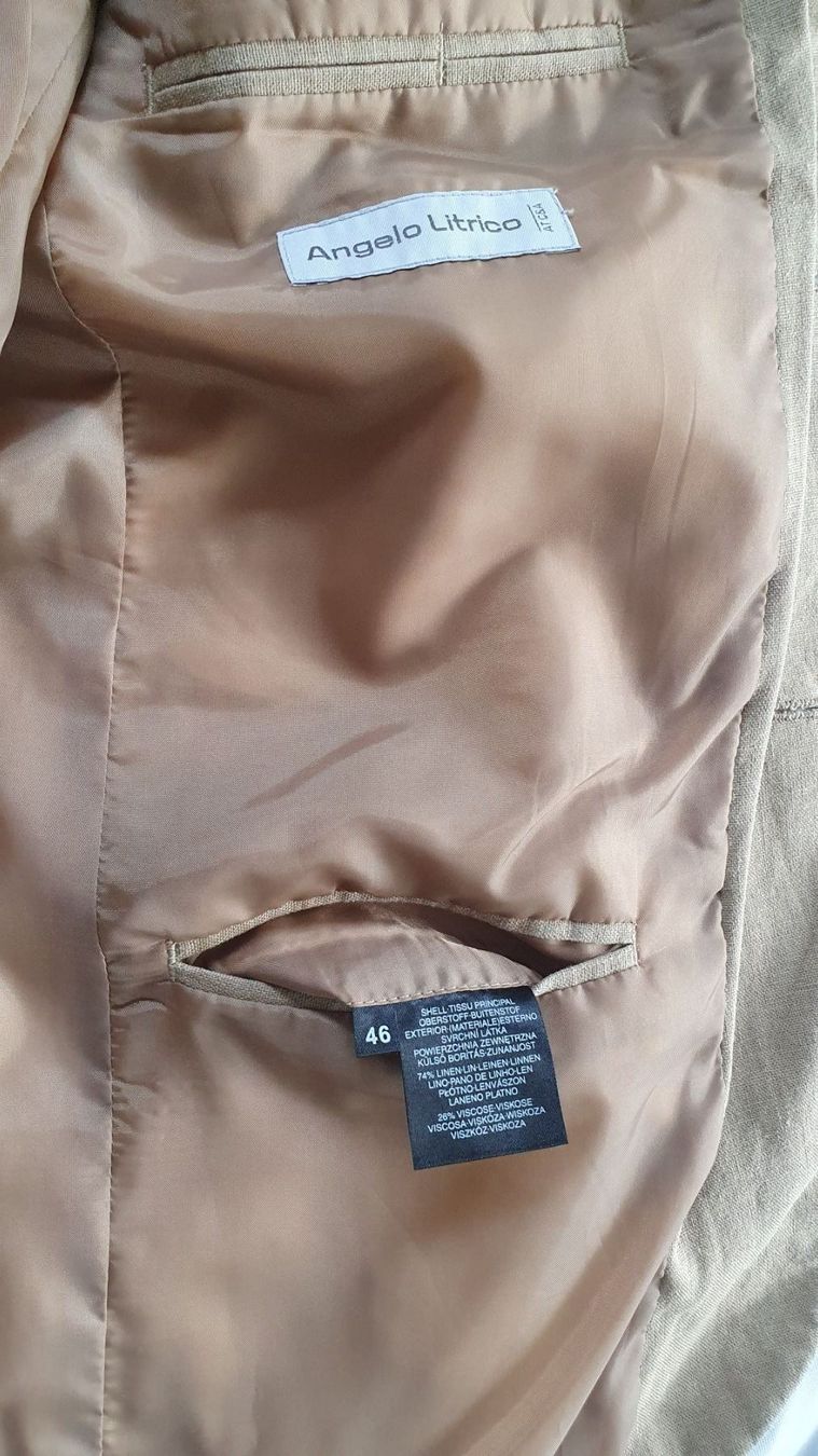 Jacken: Jacket Beige – Gebraucht aus Niederbuchsiten von klengyel 4