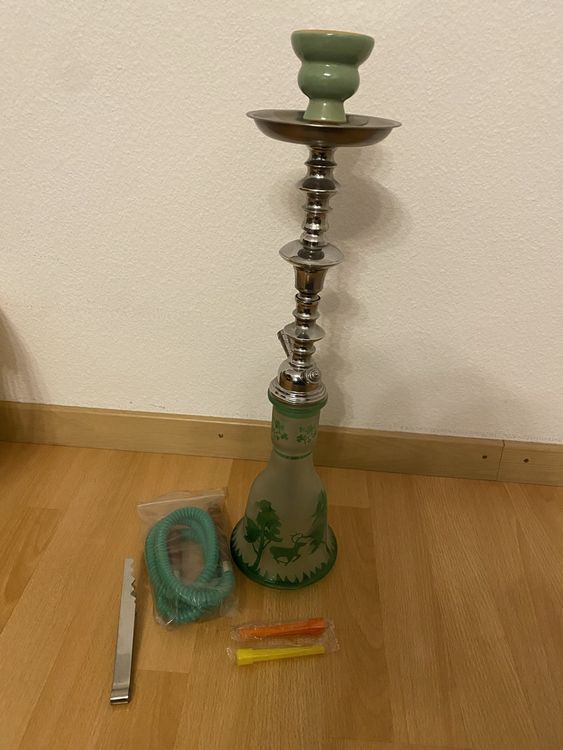 Shisha Wasserpfeife mit Zubehör Neu 53 cm hoch (Neu (gemäss ...