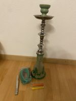 Shisha Wasserpfeife mit Zubehör Neu 53 cm hoch