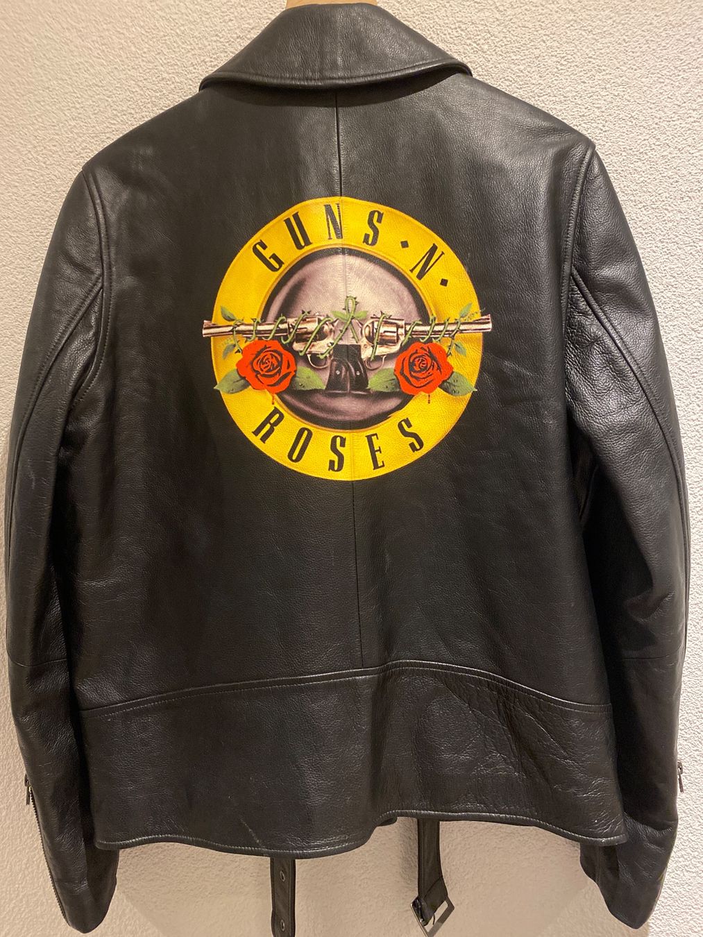 Giacche: Guns N' Roses Lederjacke, L – Usato da Niederuzwil venduto da Andrzej.01