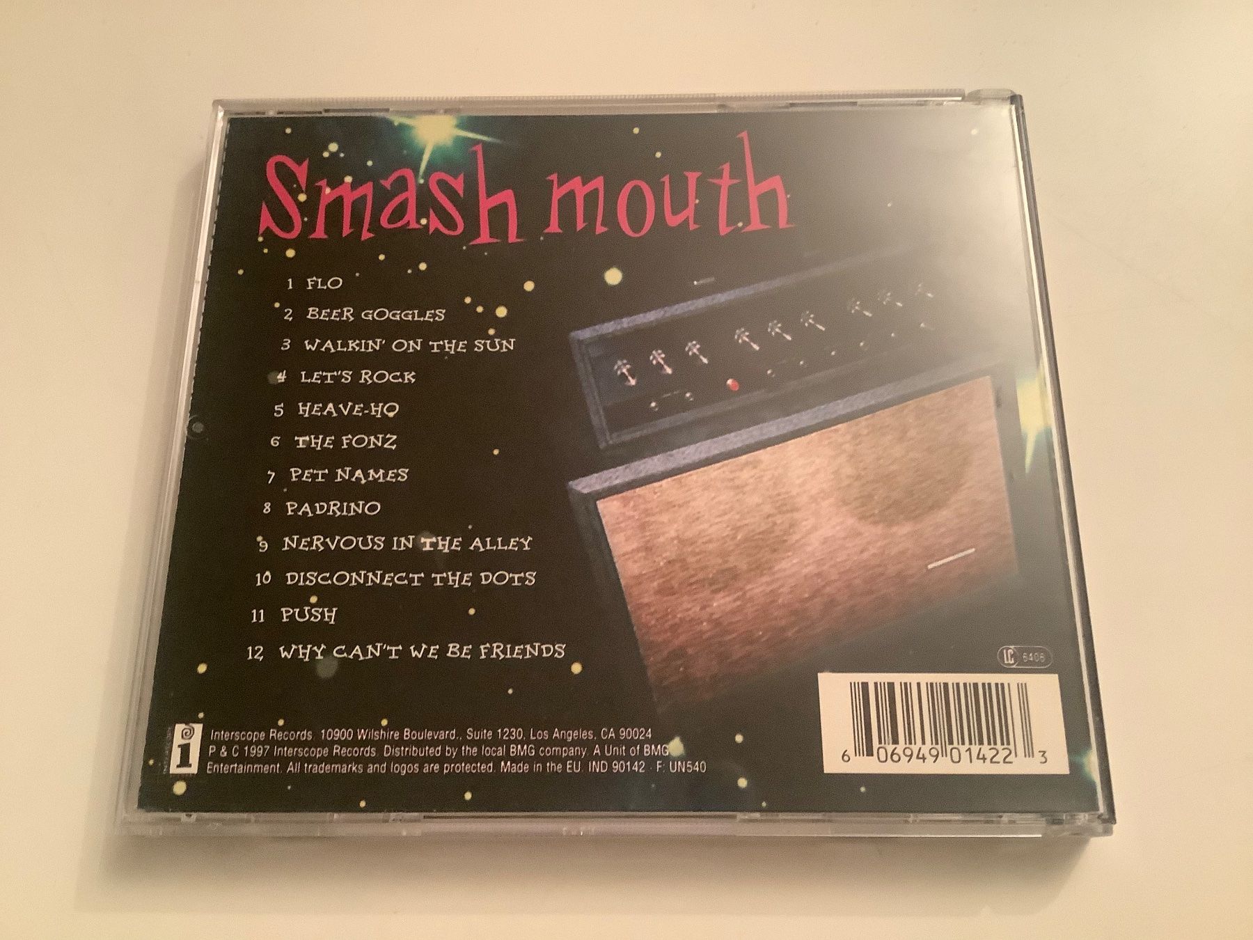 CDs: Smash Mouse / Fush Yu Mang / 1997 – Gebraucht aus Dübendorf von Shreck 1