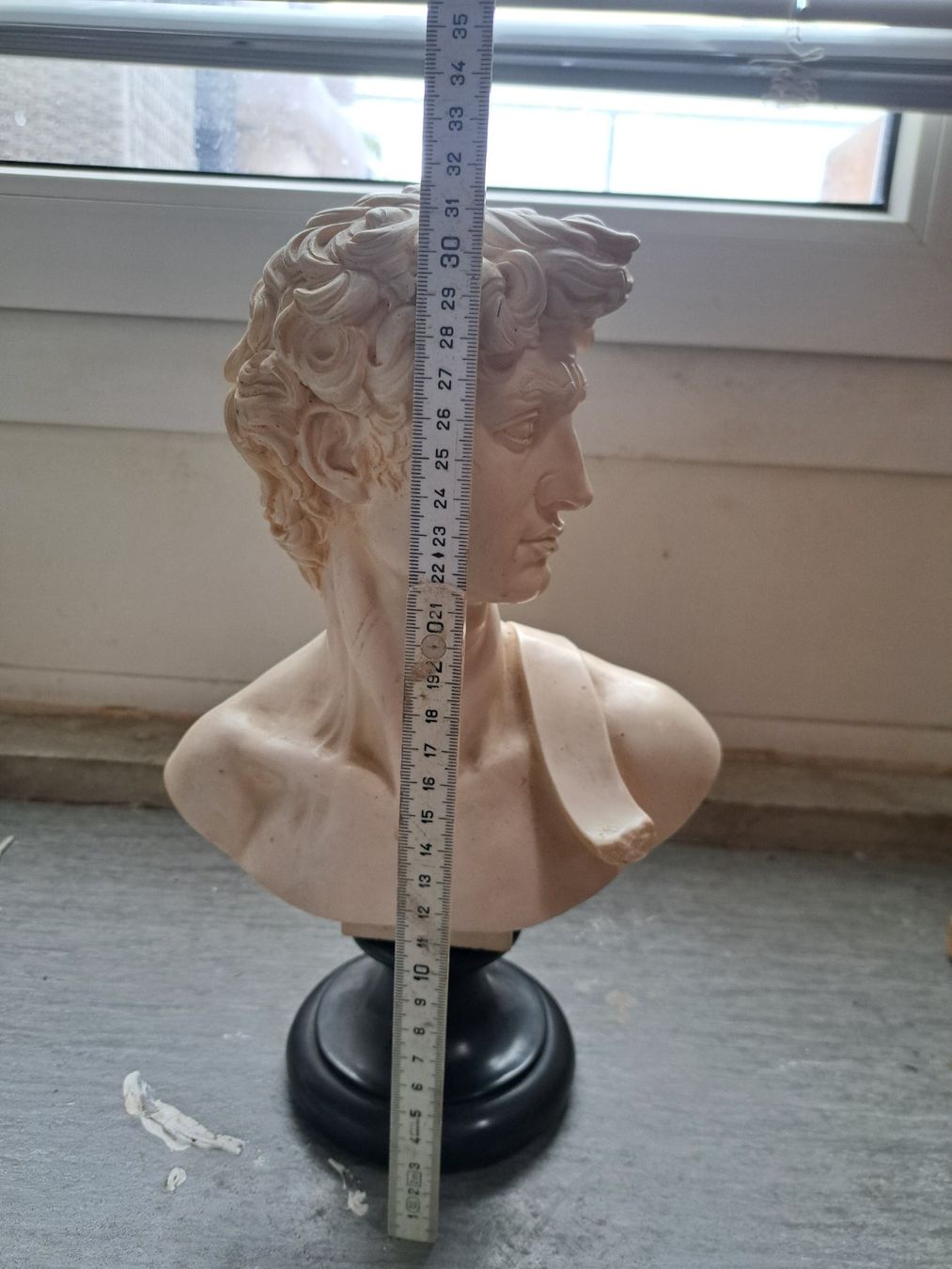 Sculture & Statue: Klassische David Büste - G. RUGGERI signiert – Usato da Wangen ZH venduto da nad_9h5v 5