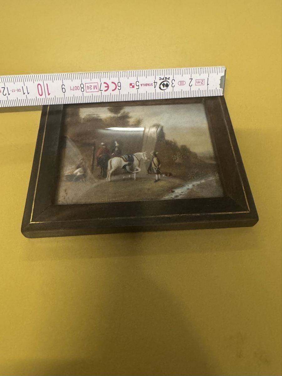 Tableaux: Miniatur bild gemalte  – D'occasion à Schlieren par Freundlich02 4