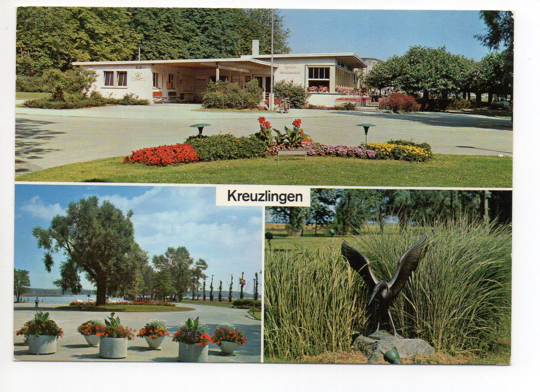 Cartoline postali: KREUZLINGEN – Nuovo (secondo la descrizione) da Jona venduto da philajona
