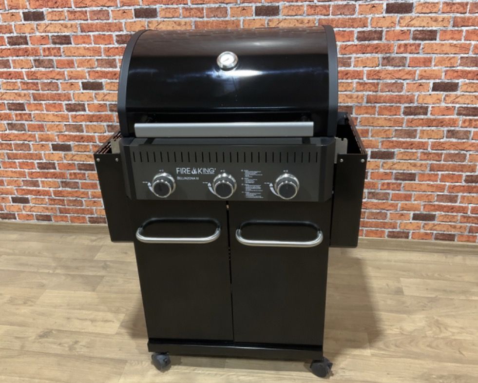 Griglie: Gas Grill – Nuovo e nell'imballaggio originale da Kaltbrunn venduto da dav_stt6
