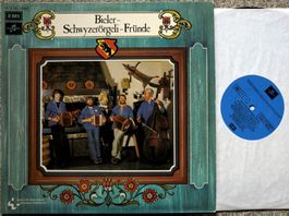 Bieler Schwyzerörgeli Fründe -  LP GEWASCHEN TOP ZUSTAND
