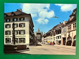 Basel - Hotel zum Holbeinbrunnen - Oldtimer