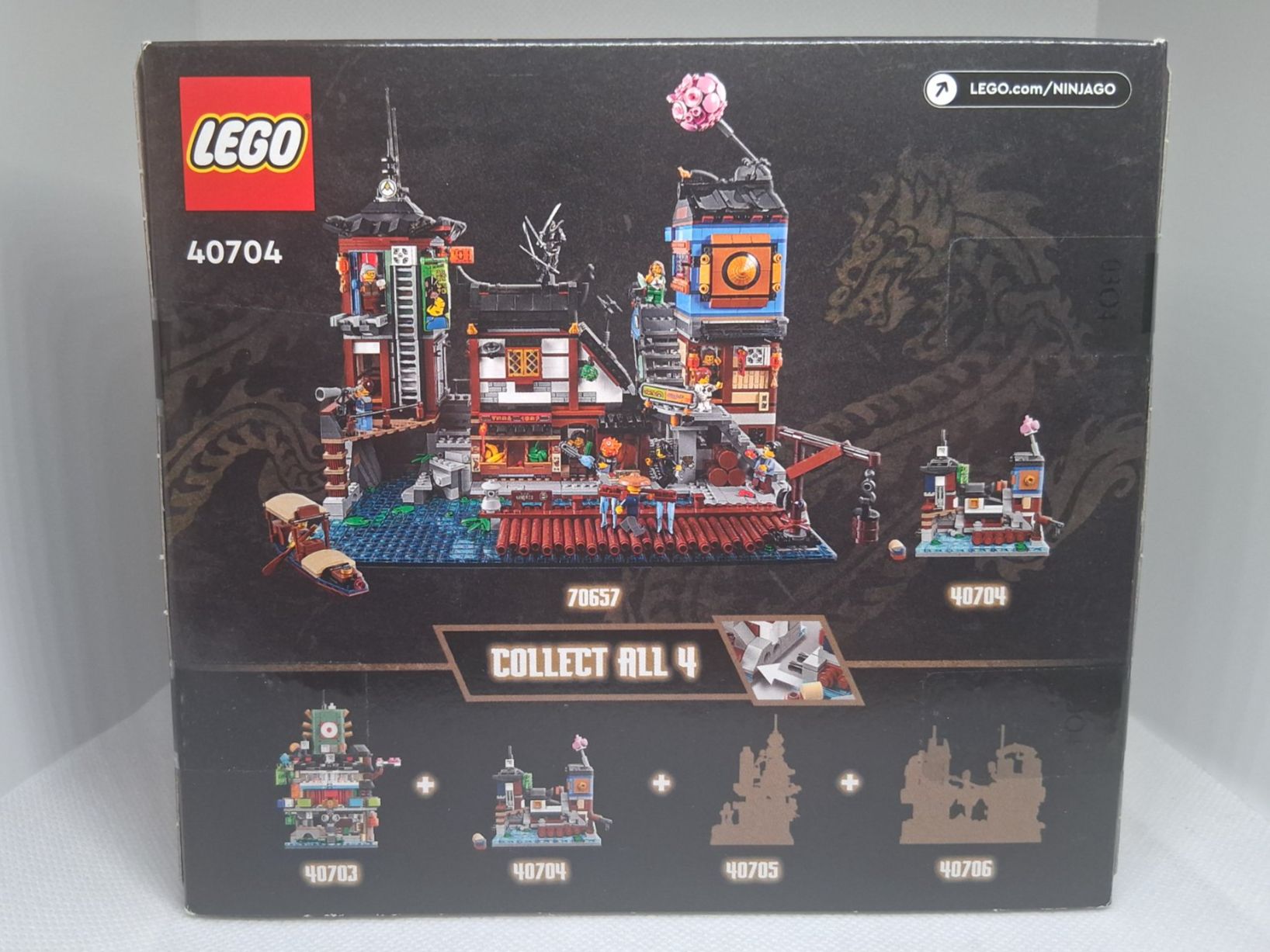Lego Giocattoli: LEGO Ninjago 40704 Micro NINJAGO Docks – Nuovo e nell'imballaggio originale da Inwil venduto da Dokyiioto 1