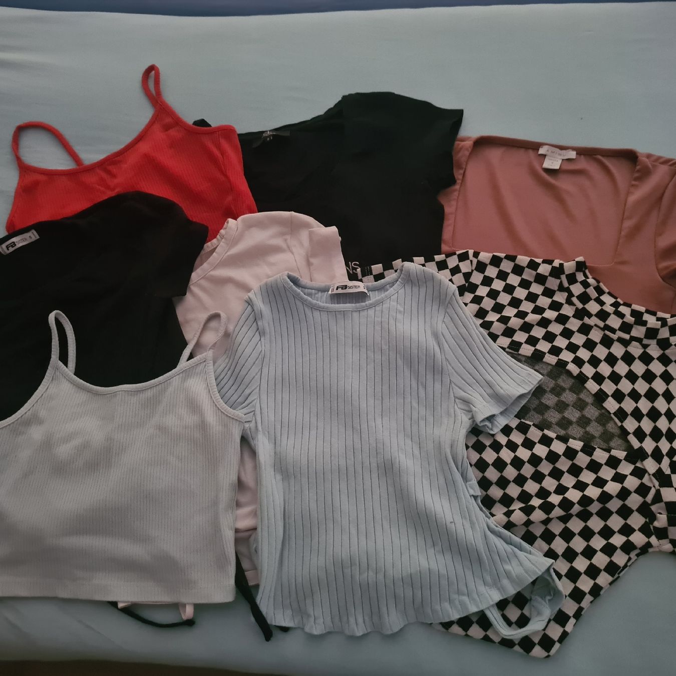 Lotti di vestiti: 8 verschiedene Shirts  Gr. S – Usato da Steinen venduto da turbogeiss99