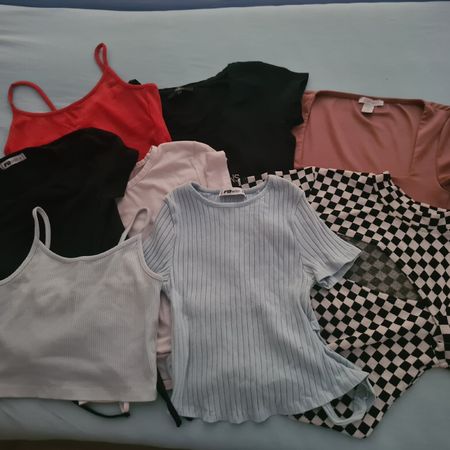 8 verschiedene Shirts  Gr. S