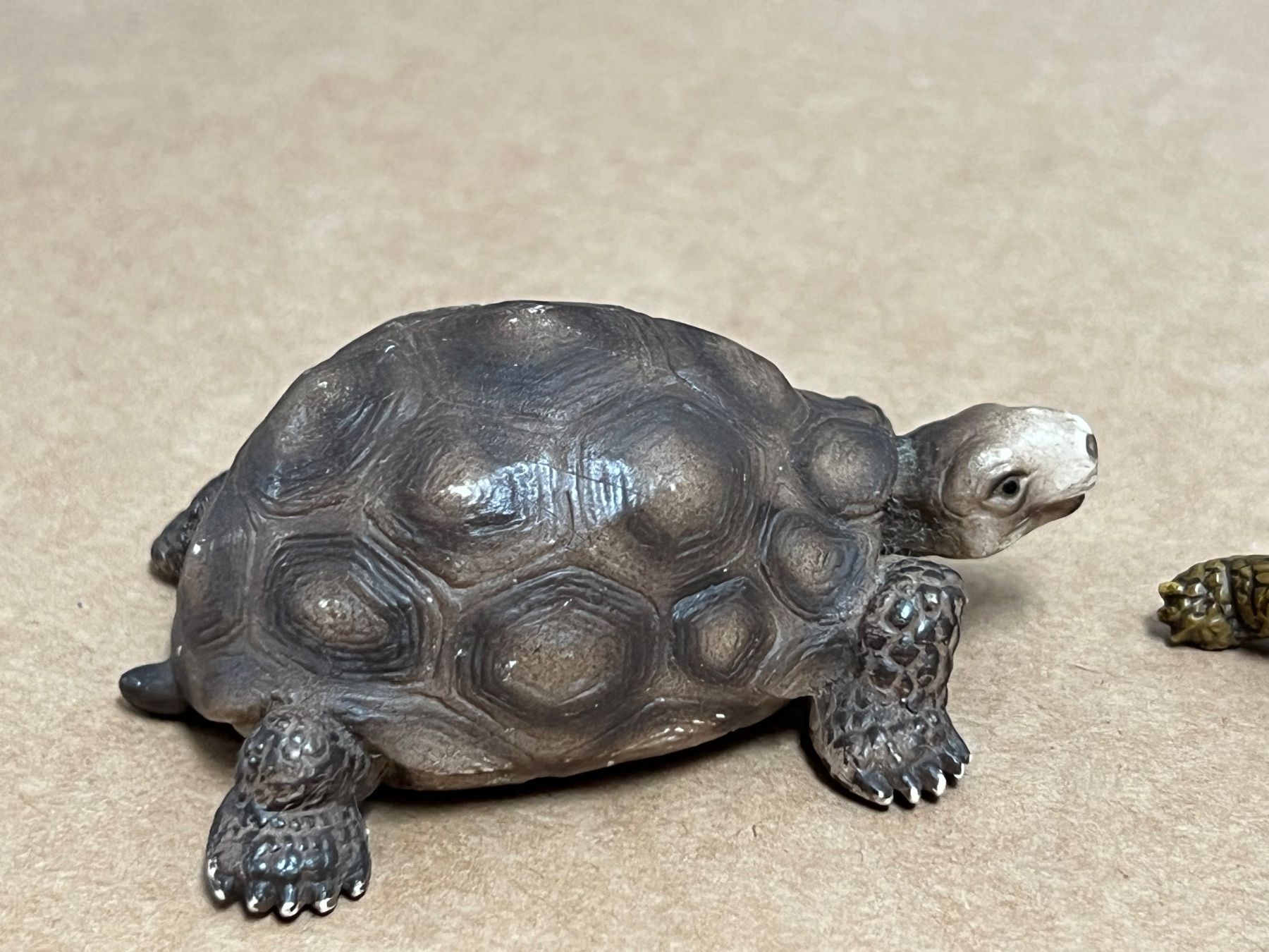 Schleich Statuette: Schleich Schildkröte Schildkröten – Usato da Ennetbaden venduto da mapa05 1