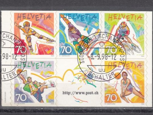 Tutti i francobolli: SBK 953 - 957 mit ET Bern – Usato da Bürglen TG venduto da StampGraf