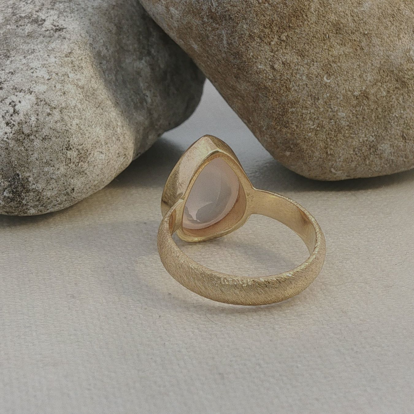 Olga Ribler Ringe: Rosenquarz Ring Silber Unikat 55 – Neu (gemäss Beschreibung) aus Luzern von Schmuckoutlet 3
