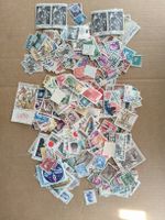 briefmarkensammlung aus der ceskoslovensko