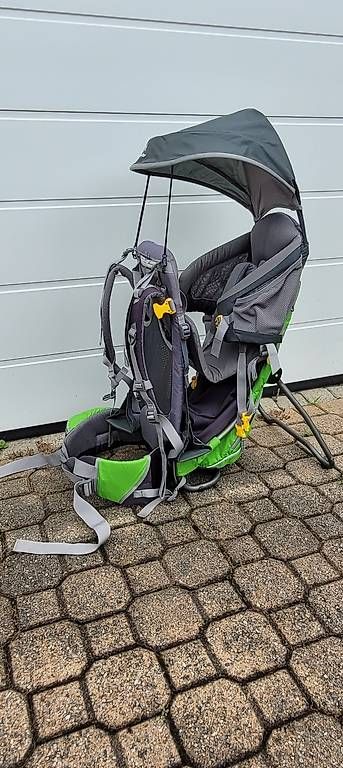 Marsupi portabebè: Vendo portabebè trekking Deuter  – Usato da Pambio-Noranco venduto da fra_5pvr