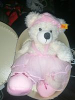 Steiff Teddybär Ballerina mit Koffer, neuwertig, selten!