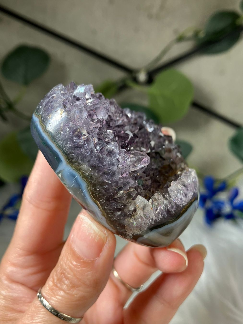 Pietre preziose: Amethyst – Nuovo (secondo la descrizione) da Neuheim venduto da m.hald 2