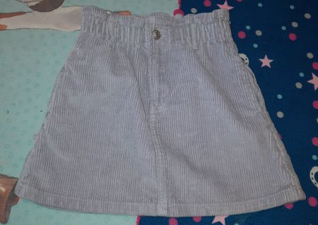 Jupe Rock lila von Zara Grösse 140
