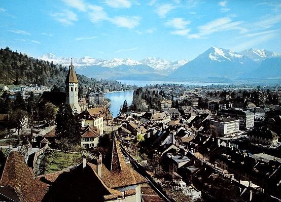 Ansichtskarten: THUN und die Alpen – Neu (gemäss Beschreibung) aus Jona von philajona