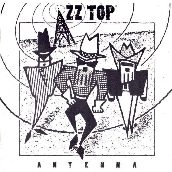 CD: CD ZZ Top - Antenna (1994) – Usato da Möriken AG venduto da mineralia