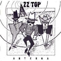 CD ZZ Top - Antenna (1994)