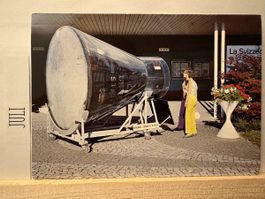 AK von Verkehrshaus Luzern Gemini 10 Kapsel 1969