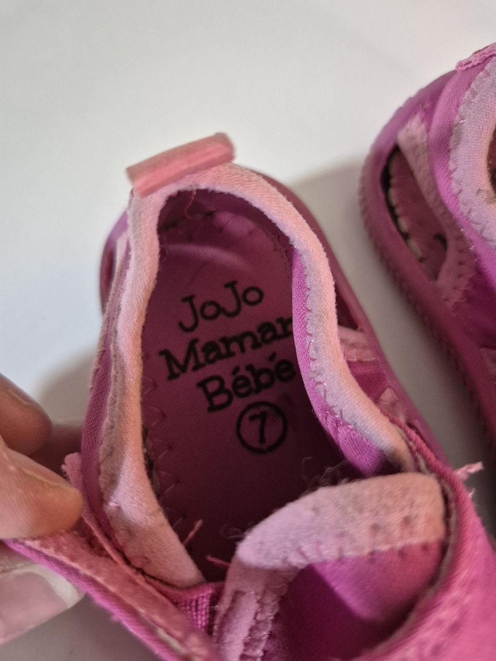 Schuhe für Mädchen: Wasserschuhe Badeschuhe pink Gr.24 – Gebraucht aus Wynigen von La_Talpa 1