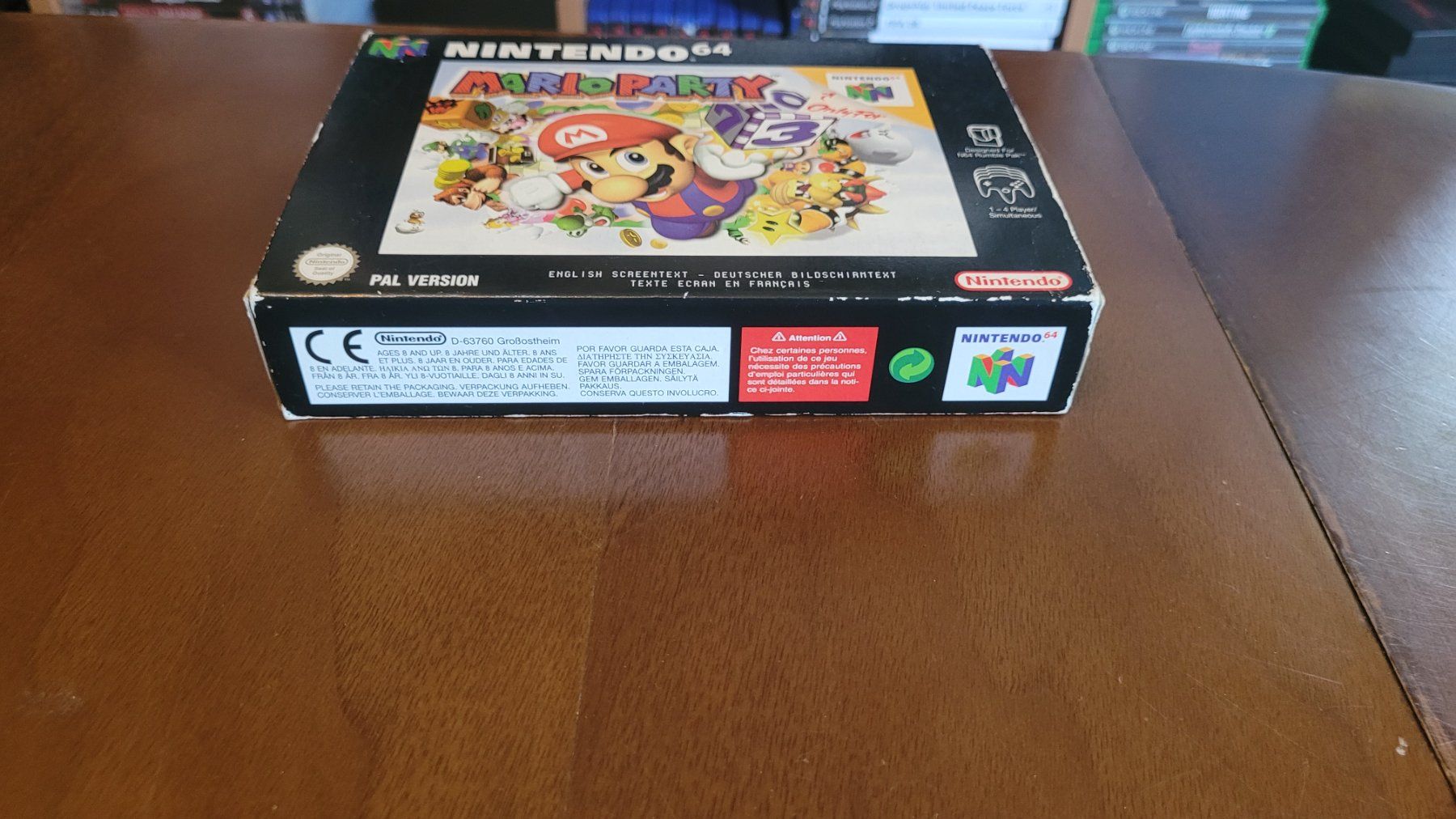 Giochi: Mario Party 1 Nintendo 64 – Usato da Gretzenbach venduto da Uli1980 2