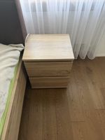 Nachttisch / Beistelltisch in Holzoptik
