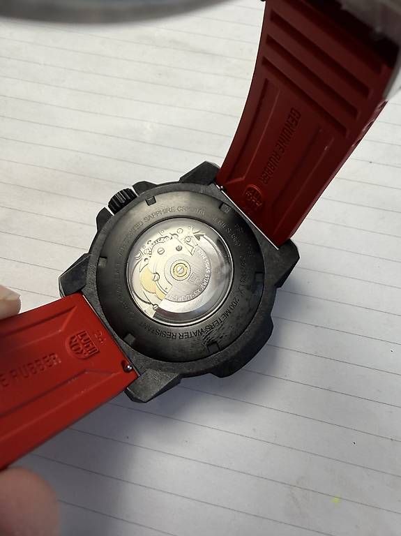Luminox Uhren: Luminox Master Carbon SEAL Automatic 3860 Series – Gebraucht aus Berneck von Razor520 2