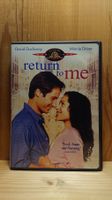 RETURN TO ME DVD mit David Duchovny und Minnie Driver