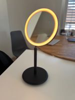 Schminkspiegel mit LED-Licht mit Standfuss