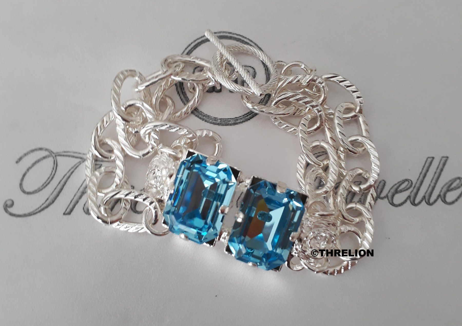 Bracciali & Braccialetti: Threlion Armband  Barock Stil – Nuovo e nell'imballaggio originale da Riehen venduto da Threlion 1