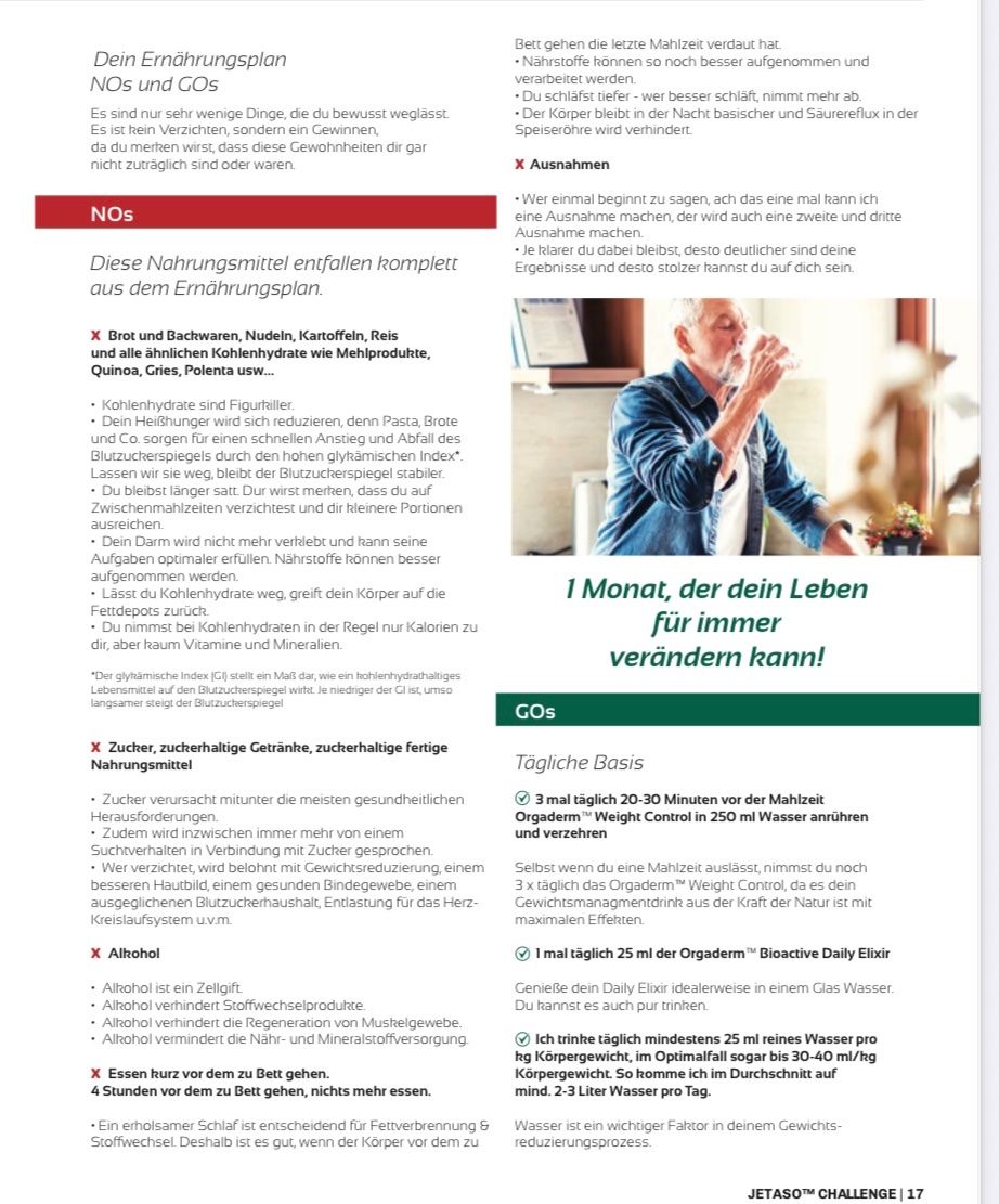 Cibi & Specialità: Orgaderm Weight Control - Natürlich zum Wunschgewicht! – Nuovo e nell'imballaggio originale da Brunnen venduto da Skyline89 7