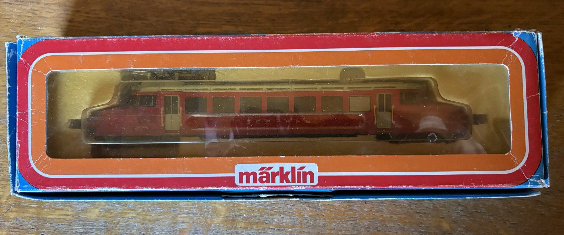 Märklin Modellini di ferrovie: Märklin H0 3125 SBB Roter Pfeil – Usato da Volketswil venduto da zwitsch33 6