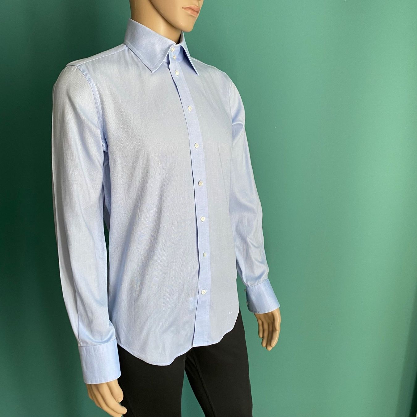 Hemden: hellblaues EMANUEL BERG Hemd – Gebraucht aus Zürich von ClosetQueen 6
