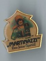 "Martinazzi" das feine Aperitif - Pin