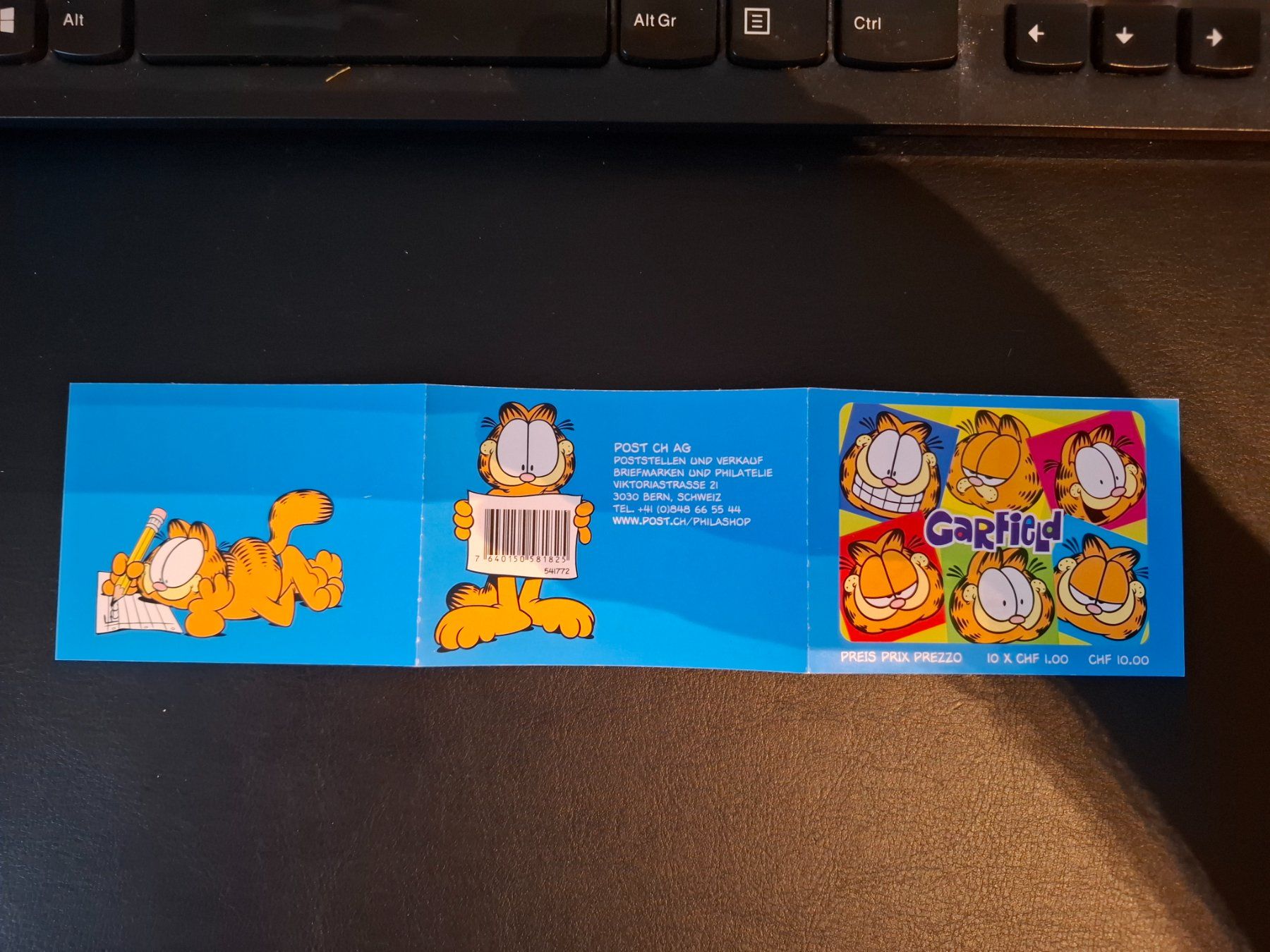 Tutti i francobolli: 2014 Garfield Markenheft Postfrisch – Nuovo (secondo la descrizione) da Affoltern am Albis venduto da Andrezc 3