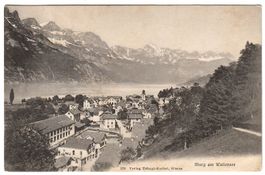 Ansichtskarte  Murg  am  Wallensee