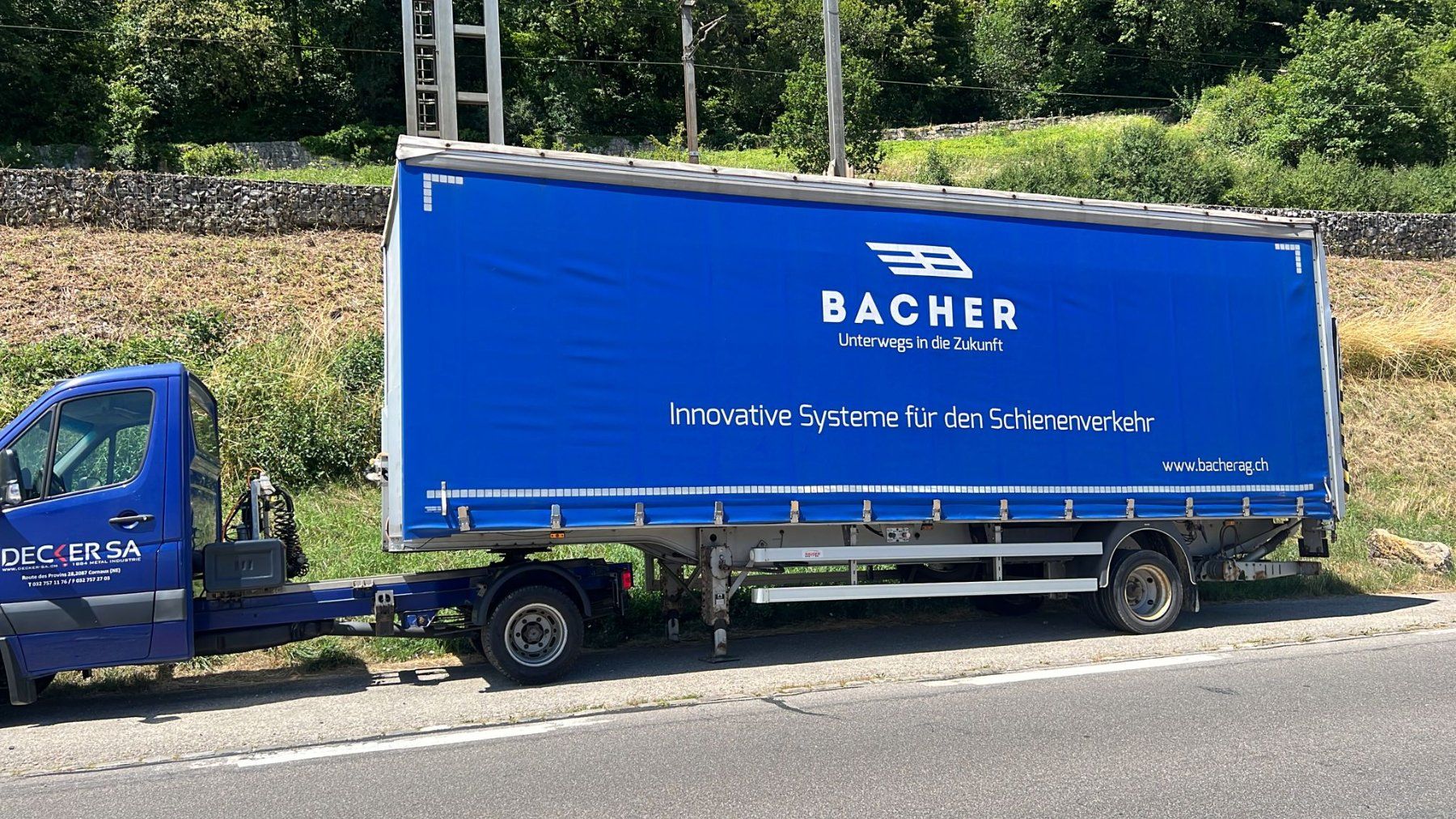 Mercedes-Benz Veicoli commerciali: Mercedes-Benz 515 CDI + remorque – Usato da Cornaux NE venduto da BMGlobal 3