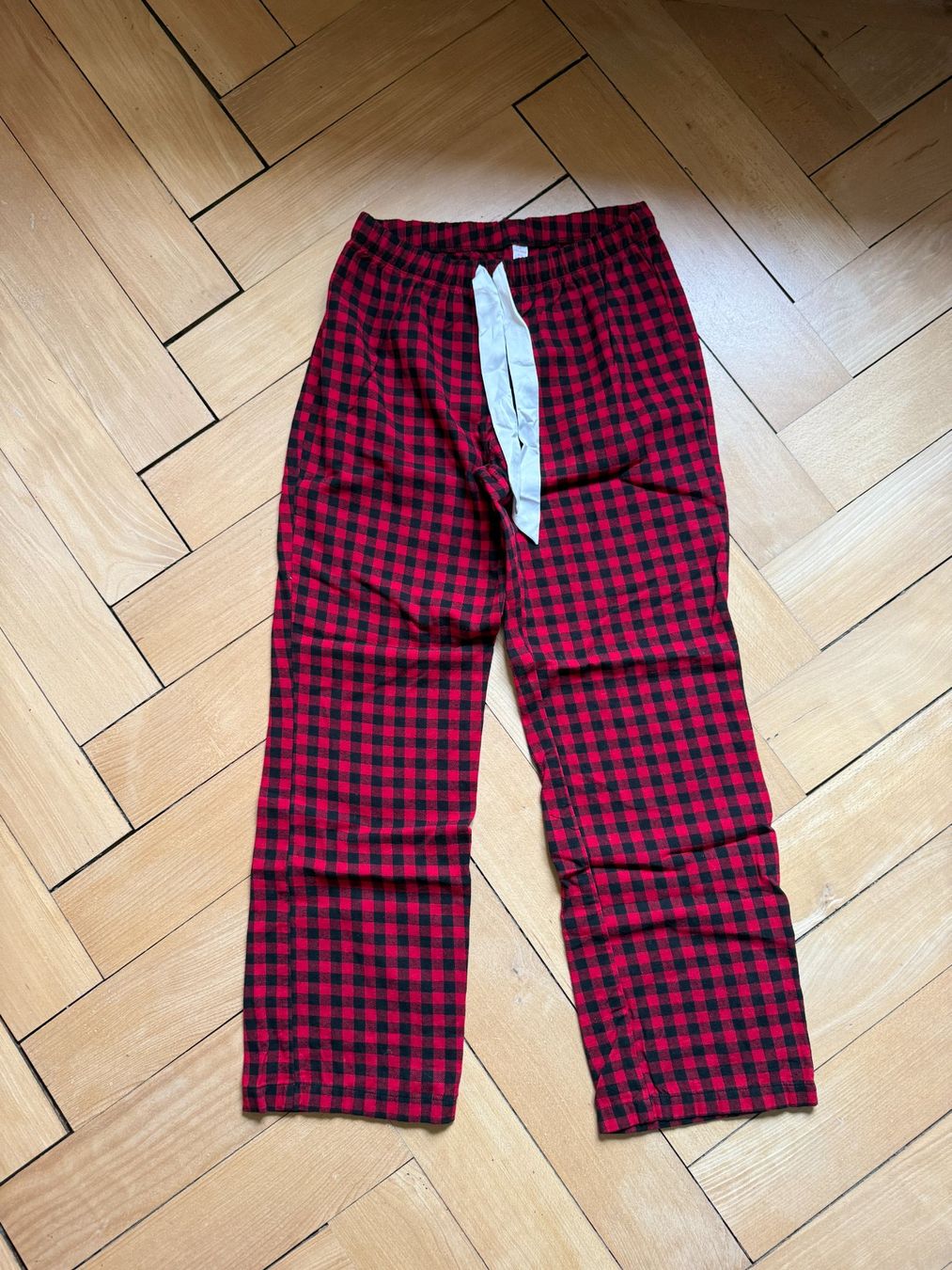 Negligees & Pyjamas: JOE FRESH - Pyjama rot-schwarz kariert S – Gebraucht aus Zürich von Diazaio 1