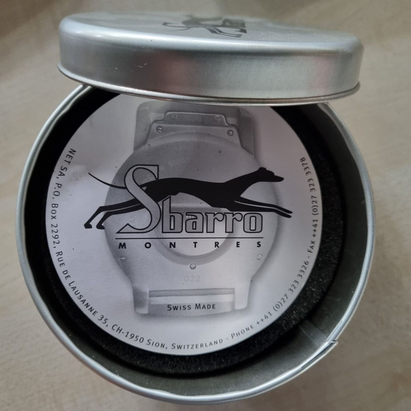 Orologi: Montre Sbarro – Usato da Uvrier venduto da sal_t22d 1