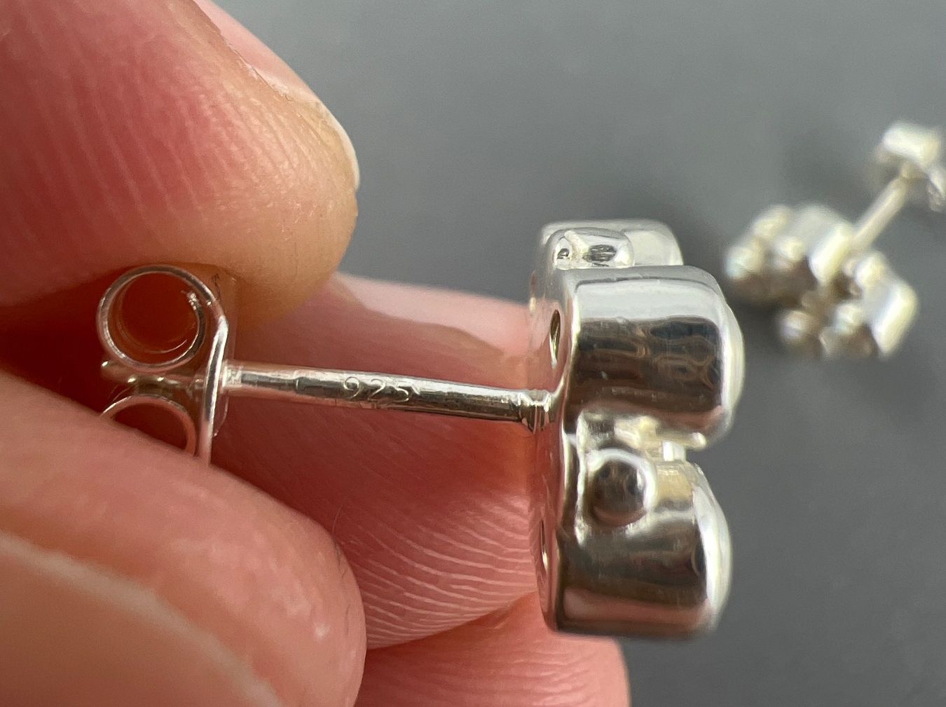 Orecchini pendenti & Orecchini a lobo: Ohrstecker 925 Silber – Usato da Niederuzwil venduto da leo_8857 1