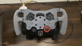 Logitech G29 custom steering wheel and base wheel