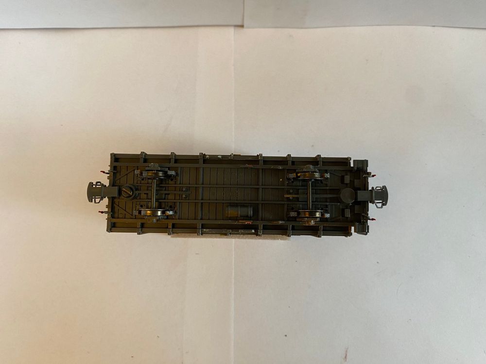 Bemo Modelleisenbahnen: BEMO 2255 178 RhB Fb 8518 – Neu (gemäss Beschreibung) aus Wettingen von Mobacram 5