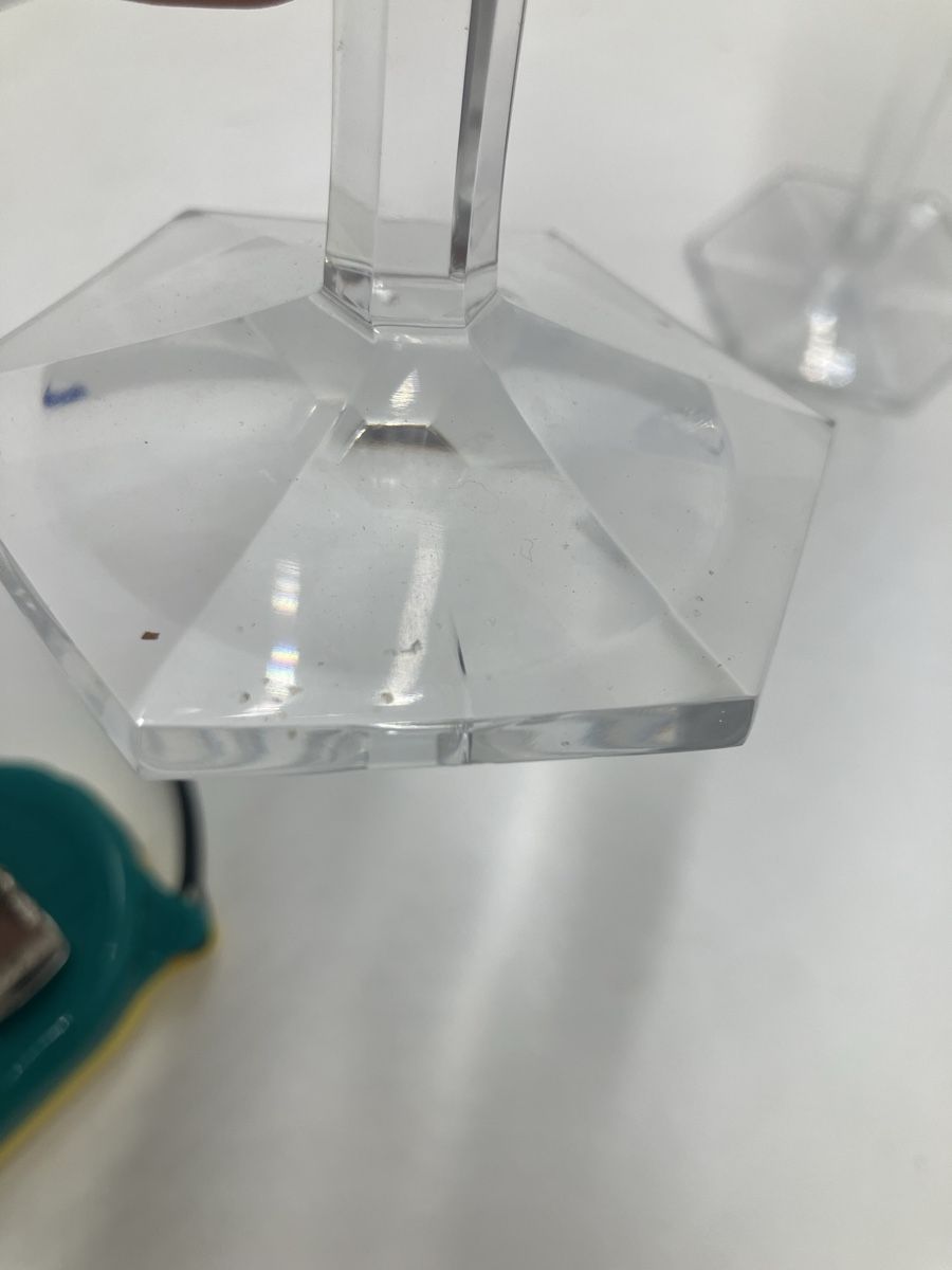 Bicchieri: 4 Verres multicolores  – Usato da fribourg venduto da Retroverso 3