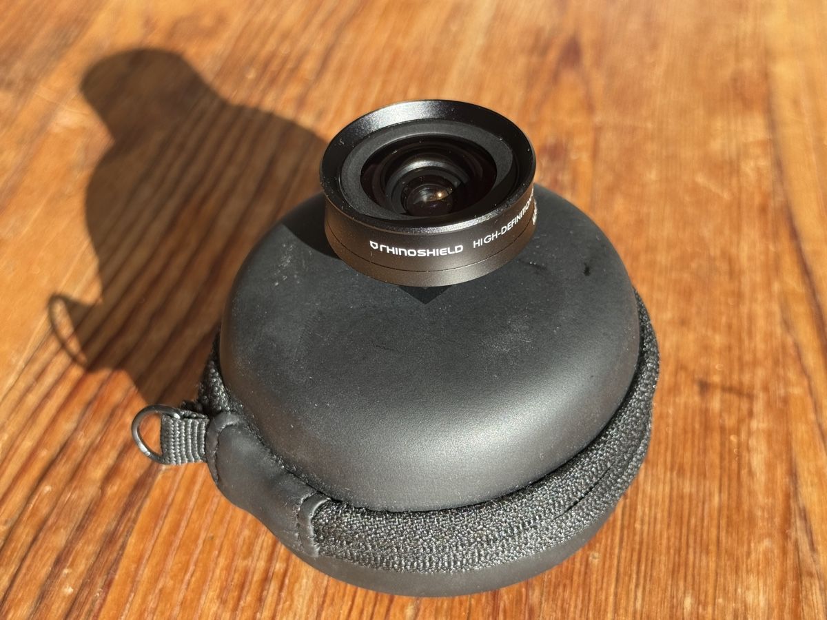 Objektive: Rhinoshield Linse 0.62x Weitwinkel Makro - neu – Gebraucht aus Hinterkappelen von hugo_sophian 3