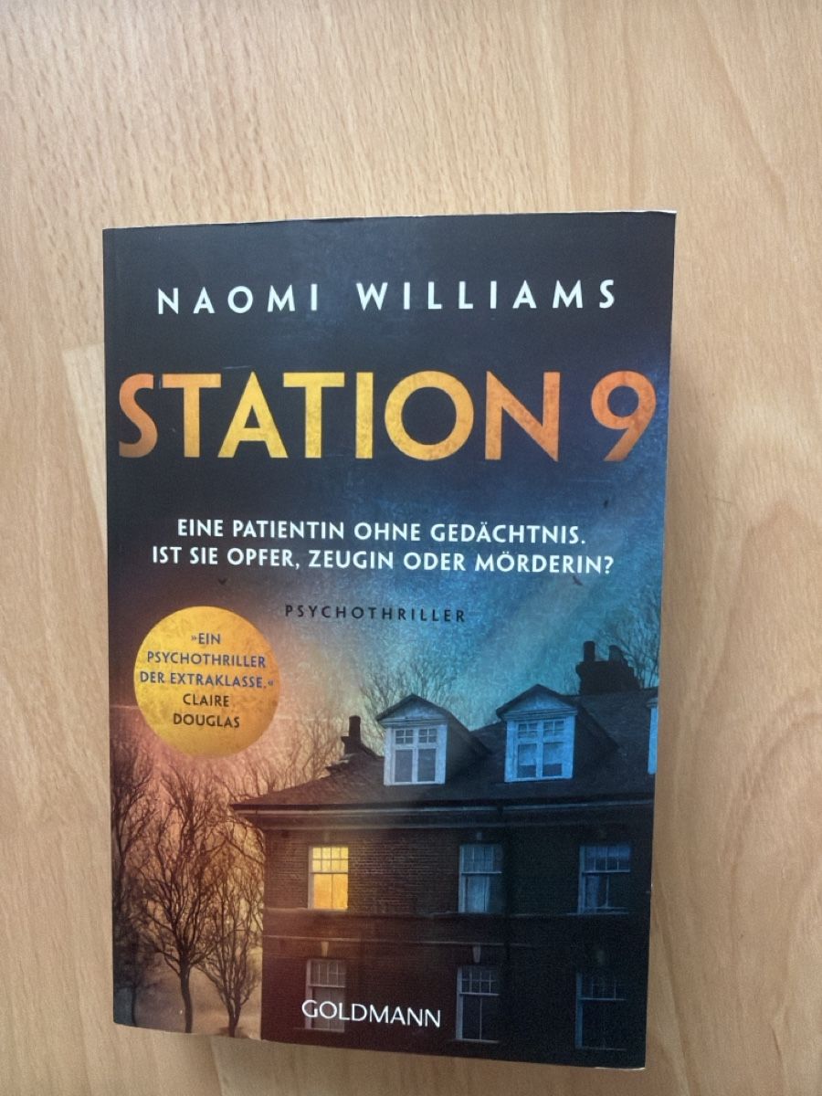 Libri: N. Williams - Station 9  – Usato da Kriens venduto da Bergstern86