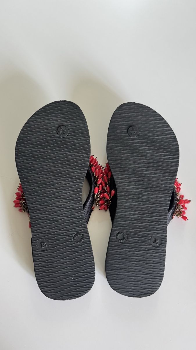 Scarpe da donna: Schwarze Flip Flops, Grösse 39/40 – Nuovo (secondo la descrizione) da Küsnacht ZH venduto da maryberryblue 1
