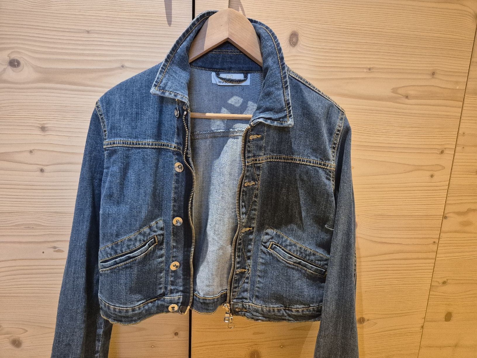 Giacche: Jeansjacke Rinascimento – Nuovo (secondo la descrizione) da Schaanwald venduto da Gismo034 1